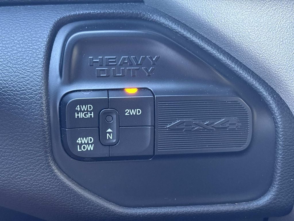 2024 RAM 2500 Big Horn Crew Cab 4x4 6'4' Box