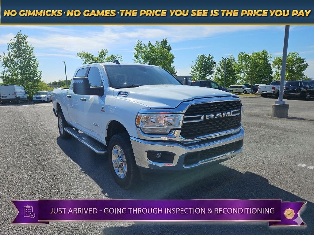 2024 RAM 2500 Big Horn Crew Cab 4x4 6'4' Box