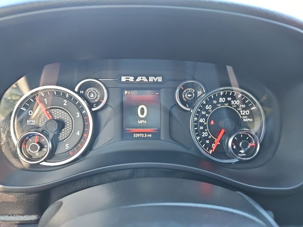 2024 RAM 2500 Big Horn Crew Cab 4x4 6'4' Box