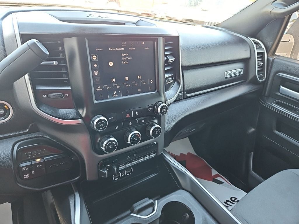 2024 RAM 2500 Big Horn Crew Cab 4x4 6'4' Box