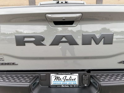 2026 RAM Ram 2500 RAM 2500 REBEL CREW CAB 4X4 6'4' BOX