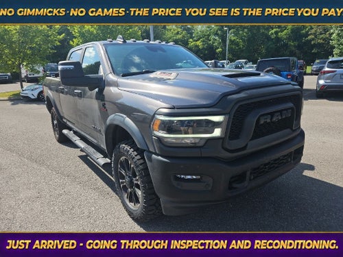 2023 RAM 2500 Power Wagon Rebel Crew Cab 4x4 6'4' Box