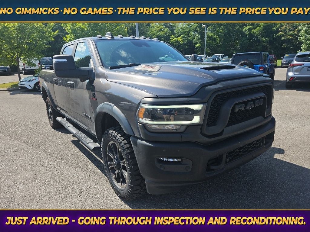 2023 RAM 2500 Power Wagon Rebel Crew Cab 4x4 6'4' Box