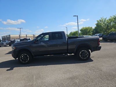 2023 RAM 2500 Power Wagon Rebel Crew Cab 4x4 6'4' Box