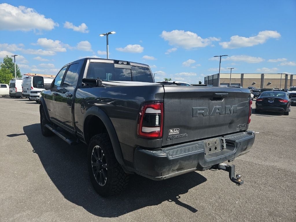 2023 RAM 2500 Power Wagon Rebel Crew Cab 4x4 6'4' Box