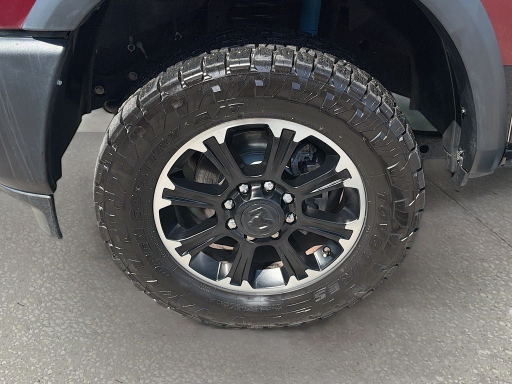 2023 RAM 2500 Power Wagon Rebel Crew Cab 4x4 6'4' Box