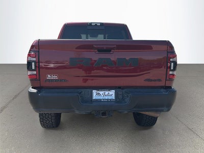 2023 RAM 2500 Power Wagon Rebel Crew Cab 4x4 6'4' Box