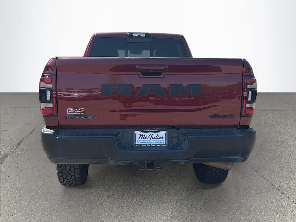 2023 RAM 2500 Power Wagon Rebel Crew Cab 4x4 6'4' Box