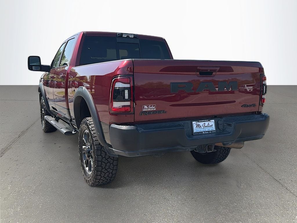 2023 RAM 2500 Power Wagon Rebel Crew Cab 4x4 6'4' Box