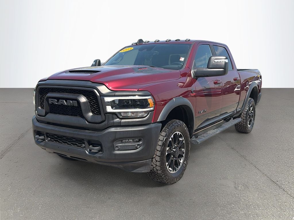 2023 RAM 2500 Power Wagon Rebel Crew Cab 4x4 6'4' Box