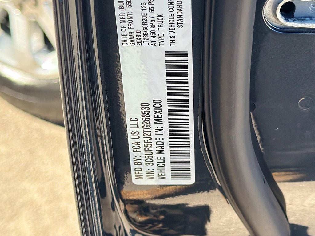 2026 RAM Ram 2500 RAM 2500 LARAMIE CREW CAB 4X4 6'4' BOX