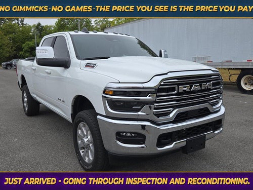 2026 RAM 2500 Laramie Crew Cab 4x4 6'4' Box