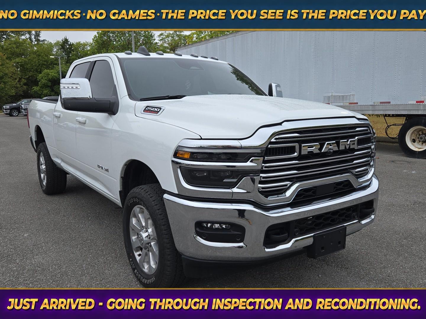 2026 RAM 2500 Laramie Crew Cab 4x4 6'4' Box
