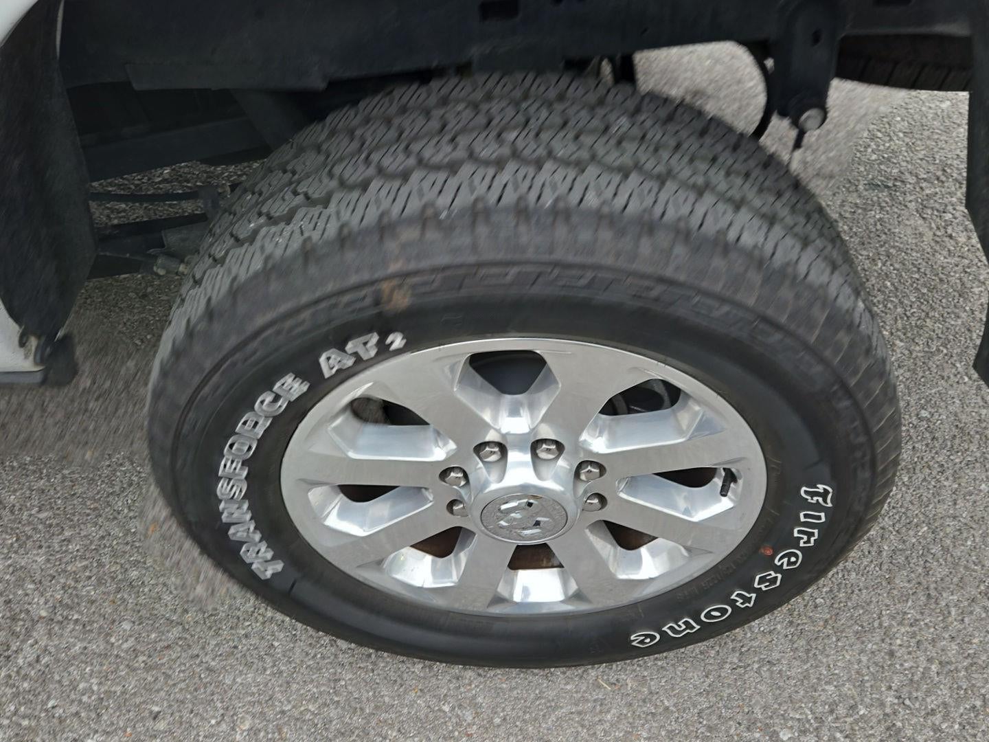 2026 RAM 2500 Laramie Crew Cab 4x4 6'4' Box