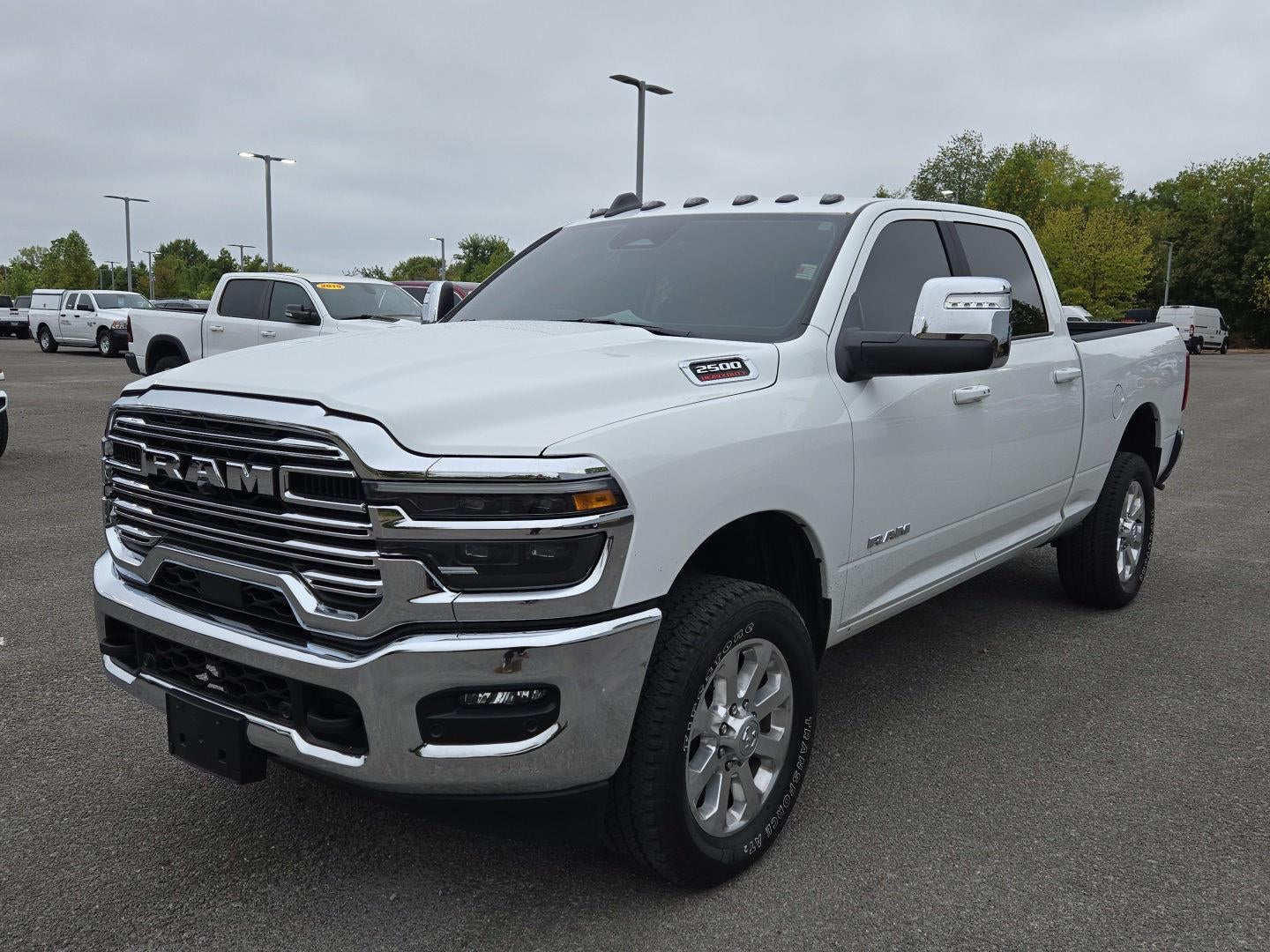 2026 RAM 2500 Laramie Crew Cab 4x4 6'4' Box
