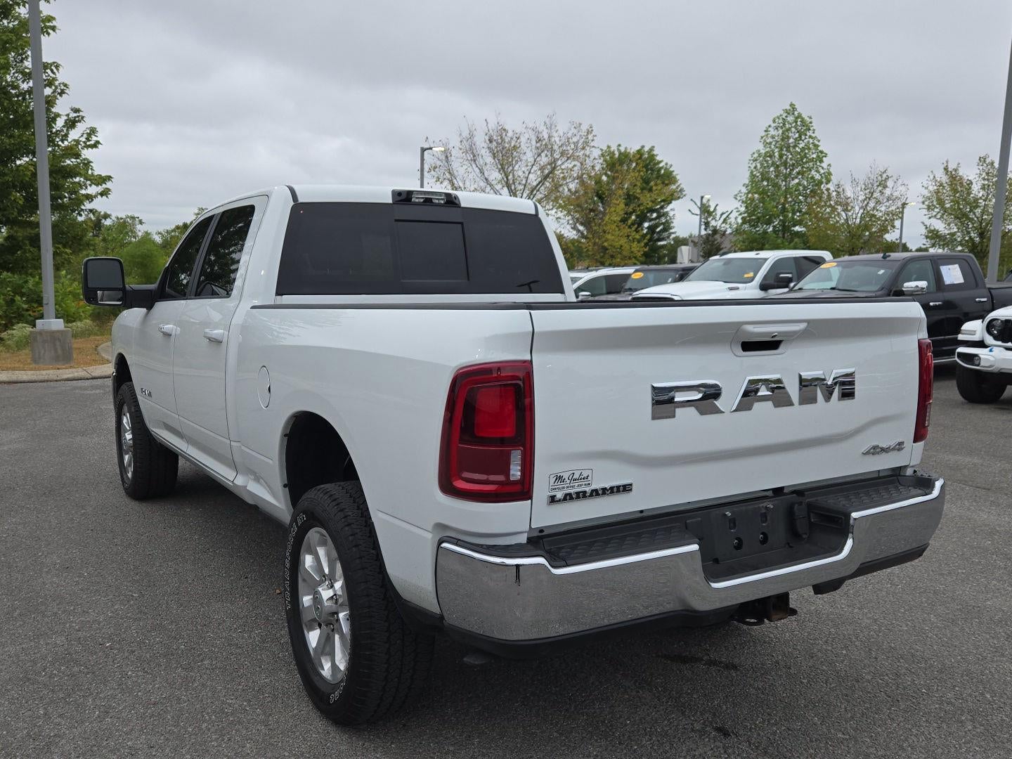2026 RAM 2500 Laramie Crew Cab 4x4 6'4' Box