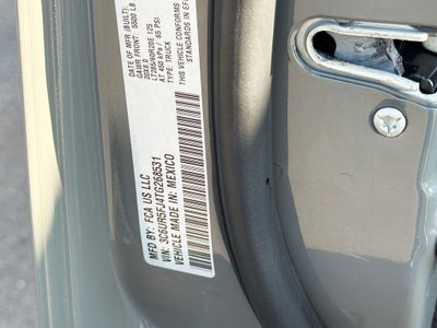 2026 RAM Ram 2500 RAM 2500 LARAMIE CREW CAB 4X4 6'4' BOX