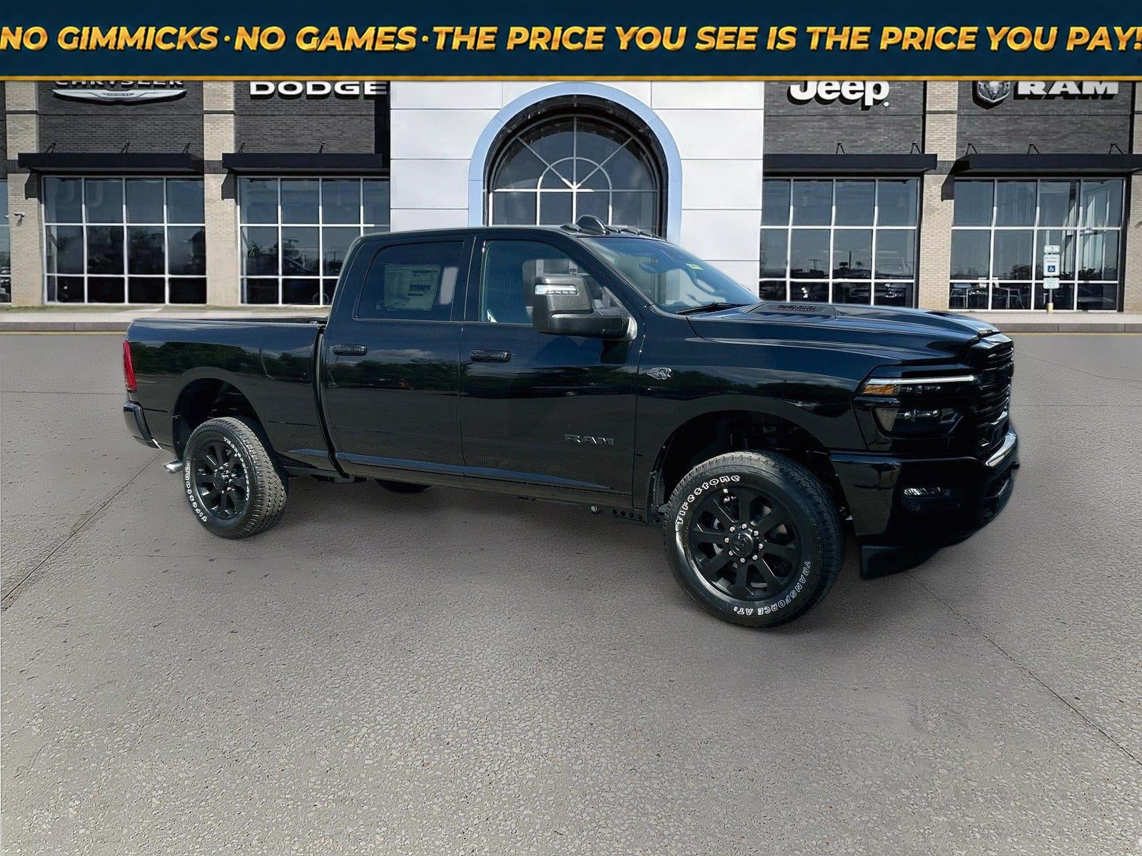 2027 RAM 2500 Pickup Laramie