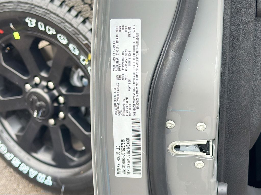 2026 RAM Ram 2500 RAM 2500 LARAMIE CREW CAB 4X4 6'4' BOX