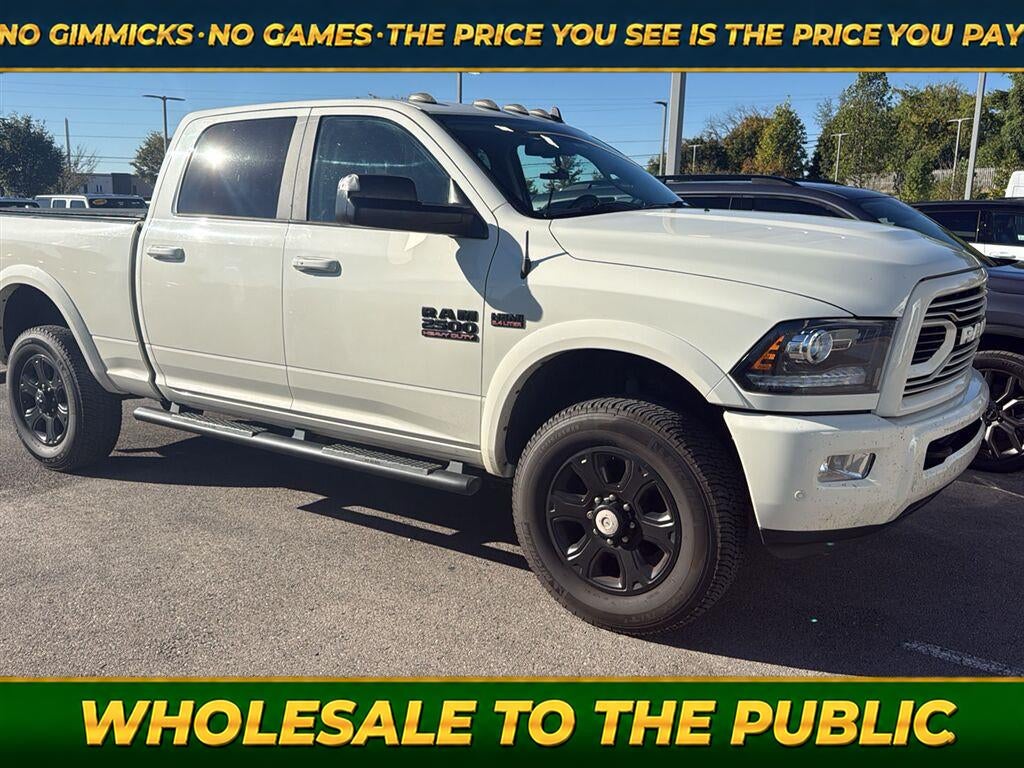 2018 RAM 2500 Laramie Crew Cab 4x4 6'4' Box