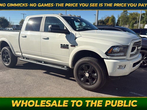 2018 RAM 2500 Laramie Crew Cab 4x4 6'4' Box
