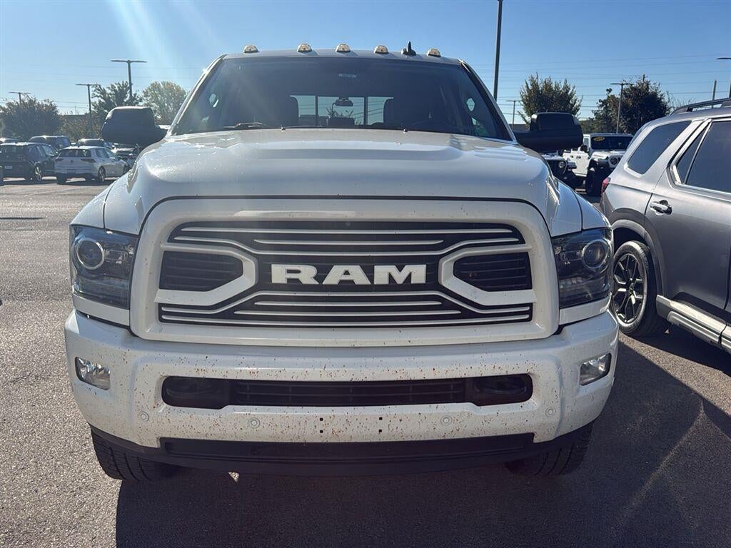 2018 RAM 2500 Laramie Crew Cab 4x4 6'4' Box