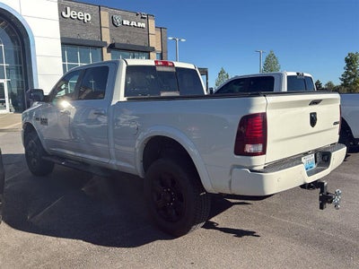 2018 RAM 2500 Laramie Crew Cab 4x4 6'4' Box