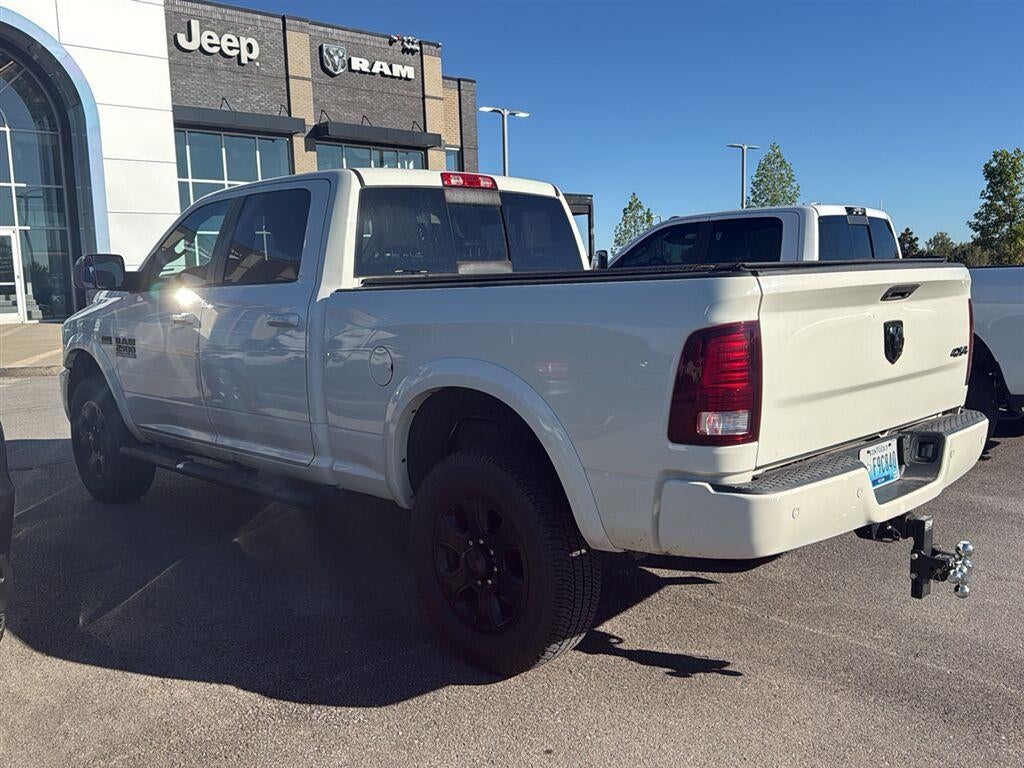 2018 RAM 2500 Laramie Crew Cab 4x4 6'4' Box