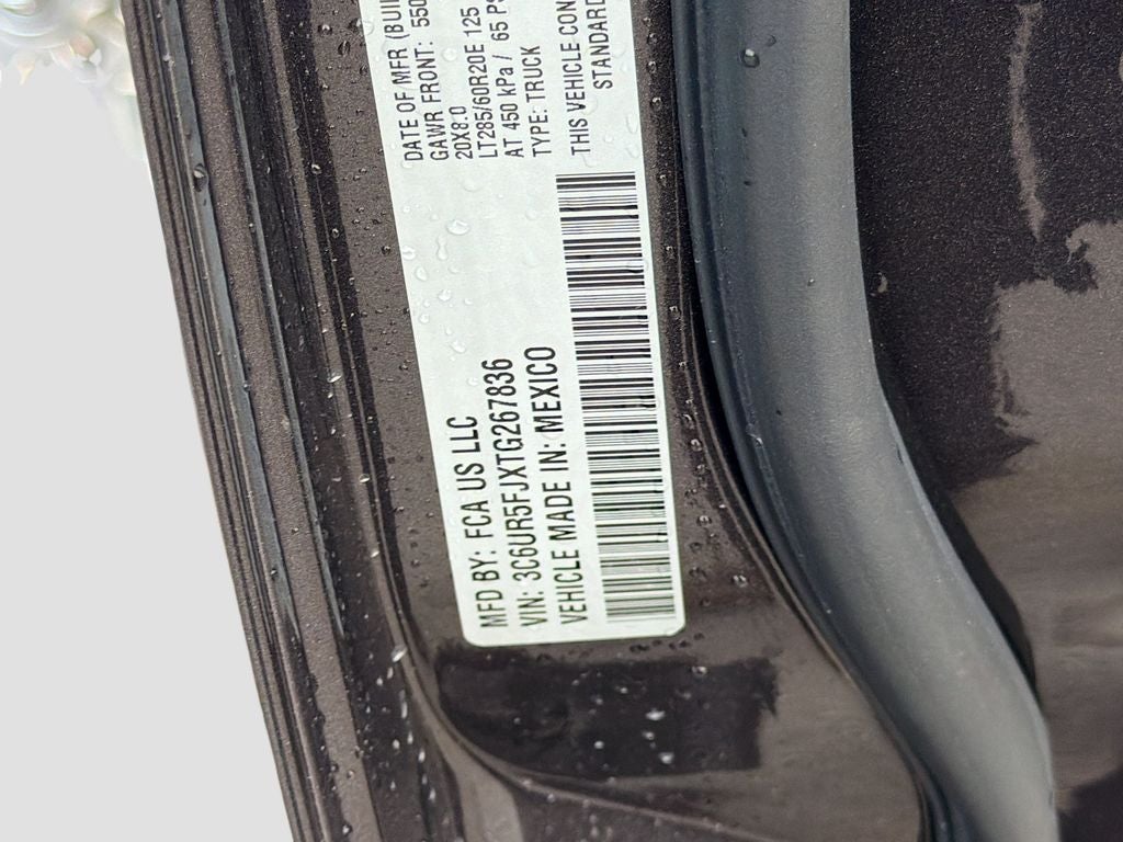 2026 RAM Ram 2500 RAM 2500 LARAMIE CREW CAB 4X4 6'4' BOX