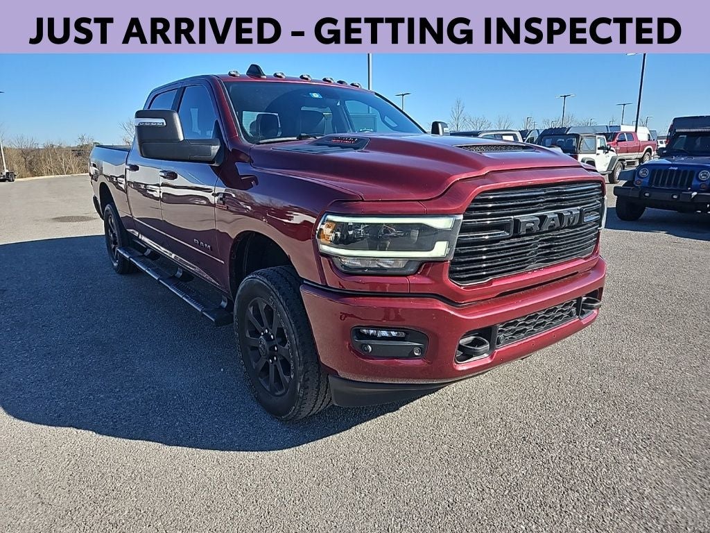 2023 RAM 2500 Laramie Crew Cab 4x4 6'4' Box