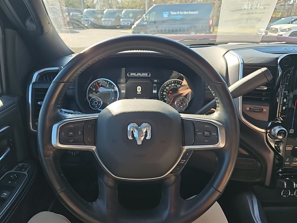 2023 RAM 2500 Laramie Crew Cab 4x4 6'4' Box