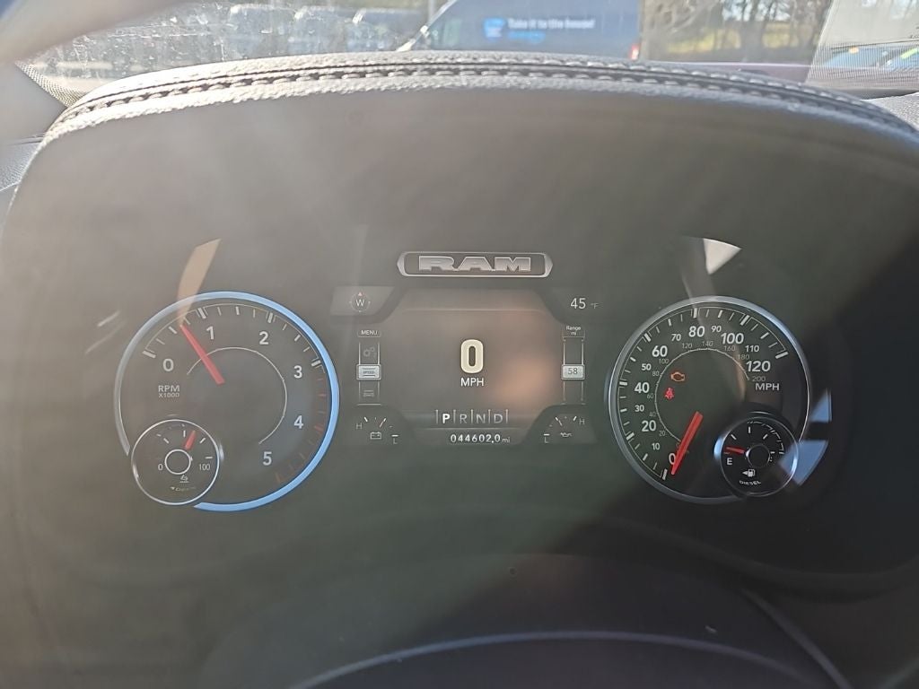 2023 RAM 2500 Laramie Crew Cab 4x4 6'4' Box