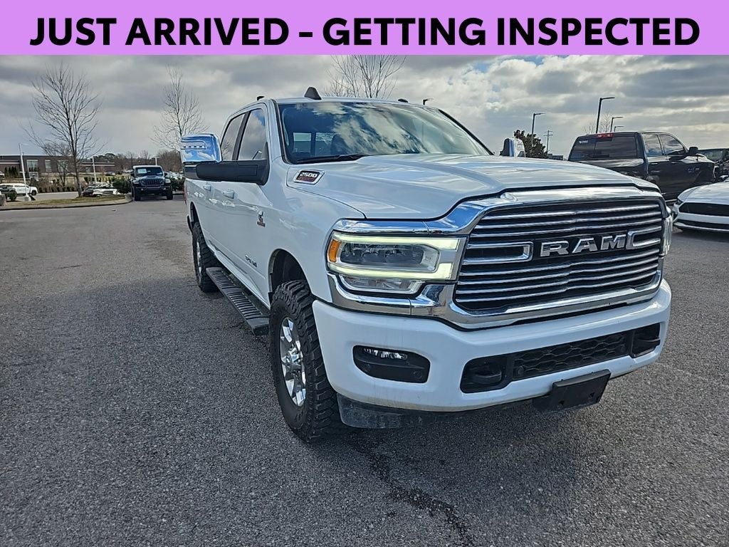 2024 RAM 2500 Laramie Crew Cab 4x4 6'4' Box