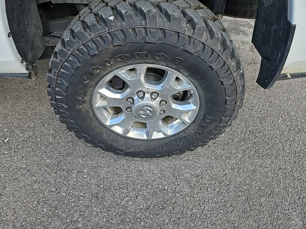 2024 RAM 2500 Laramie Crew Cab 4x4 6'4' Box