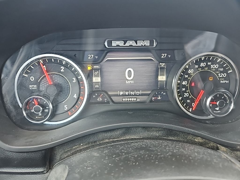 2024 RAM 2500 Laramie Crew Cab 4x4 6'4' Box