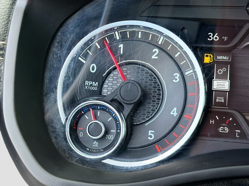 2024 RAM 2500 Laramie Crew Cab 4x4 6'4' Box