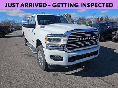 2024 RAM 2500 Laramie Crew Cab 4x4 6'4' Box