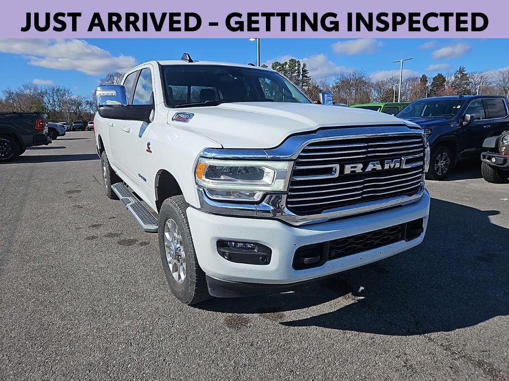 2024 RAM 2500 Laramie Crew Cab 4x4 6'4' Box