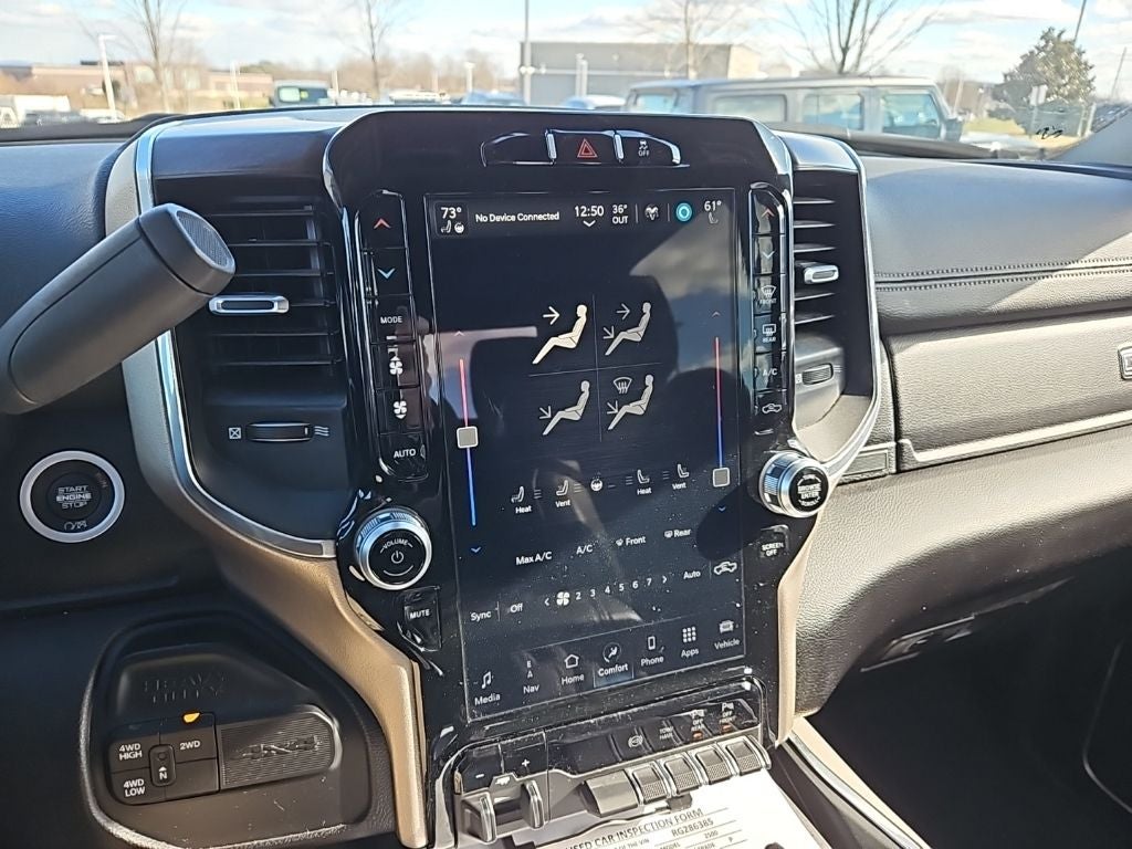 2024 RAM 2500 Laramie Crew Cab 4x4 6'4' Box