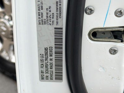 2024 RAM 2500 Laramie Crew Cab 4x4 6'4' Box