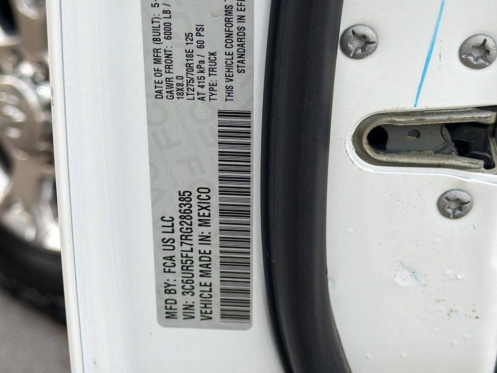 2024 RAM 2500 Laramie Crew Cab 4x4 6'4' Box