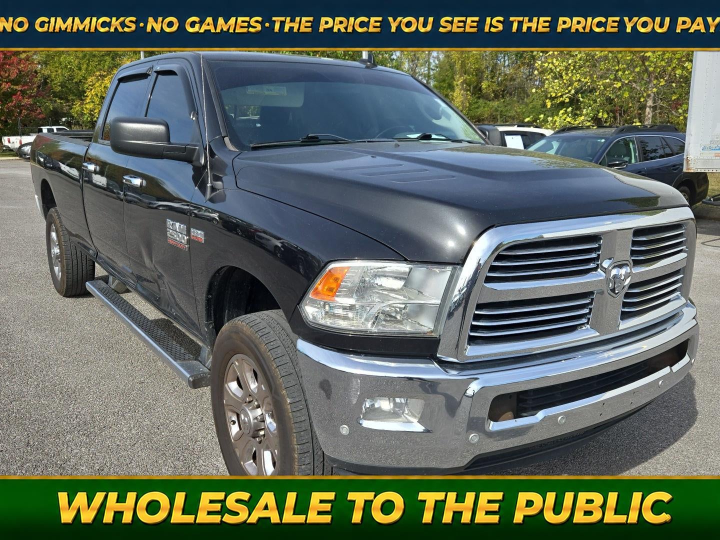 2018 RAM 2500 Big Horn