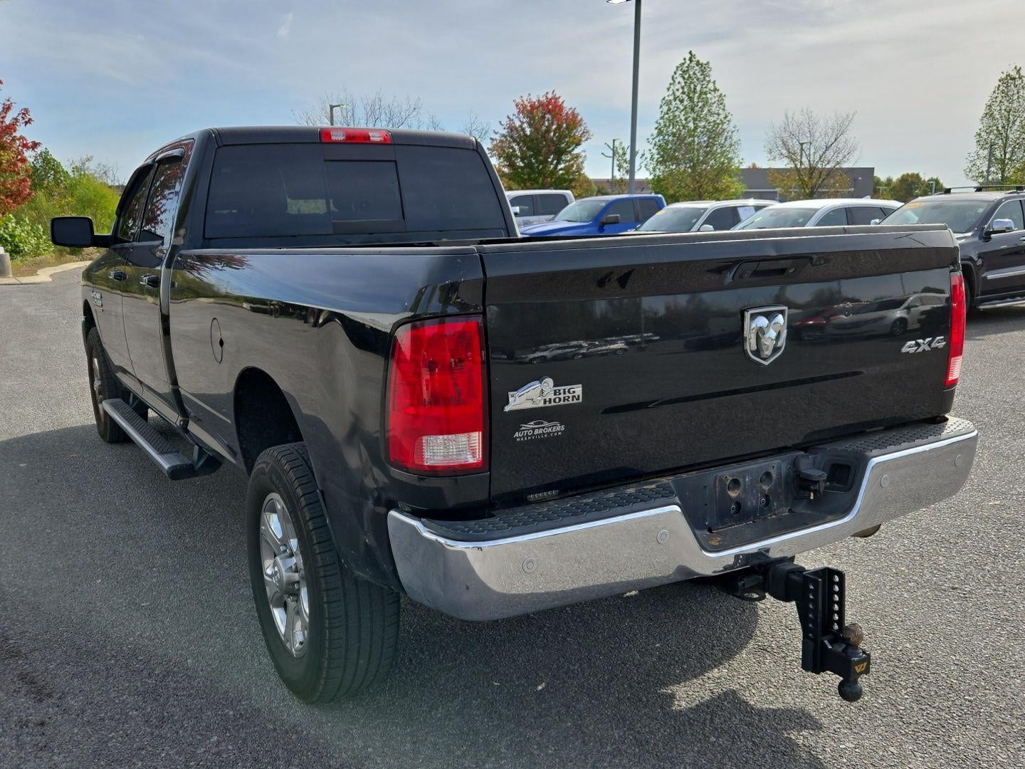 2018 RAM 2500 Big Horn