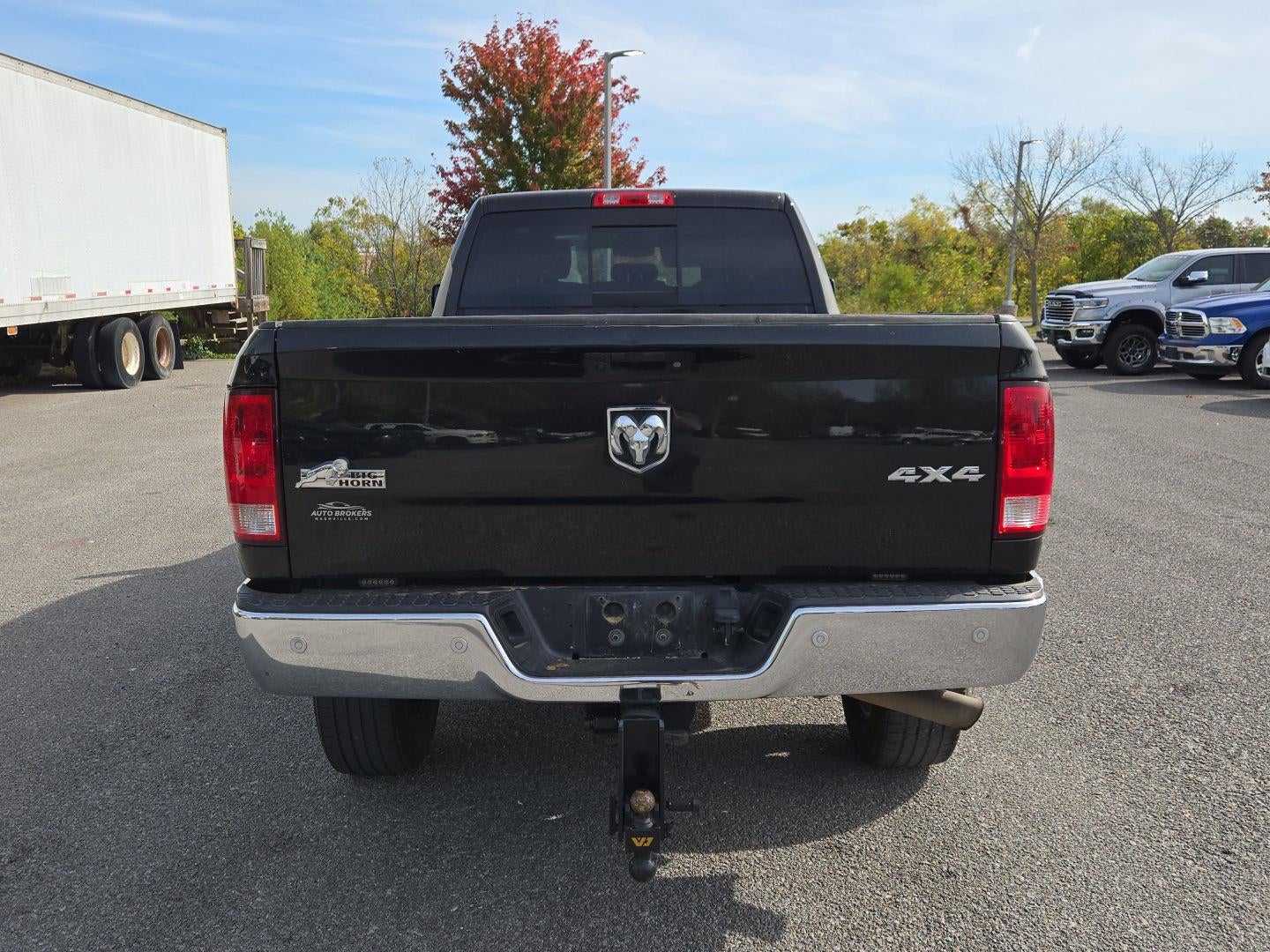 2018 RAM 2500 Big Horn