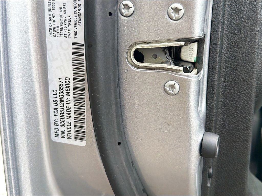 2021 RAM 2500 Big Horn Crew Cab 4x4 8' Box