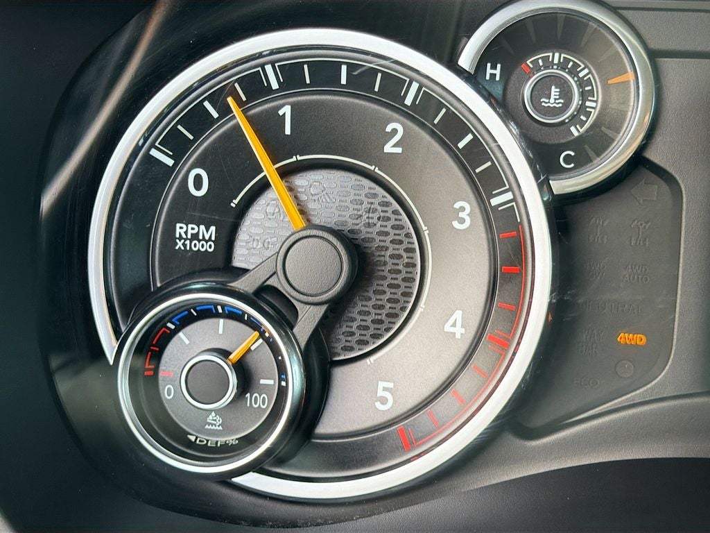 2021 RAM 2500 Big Horn Crew Cab 4x4 8' Box