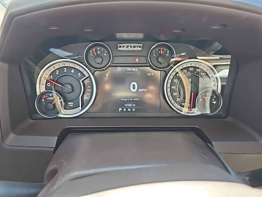 2016 RAM 2500 Laramie