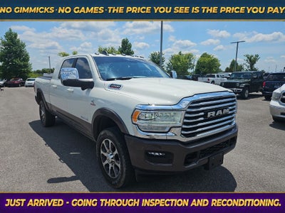 2024 RAM 2500 Limited Longhorn Crew Cab 4x4 8' Box