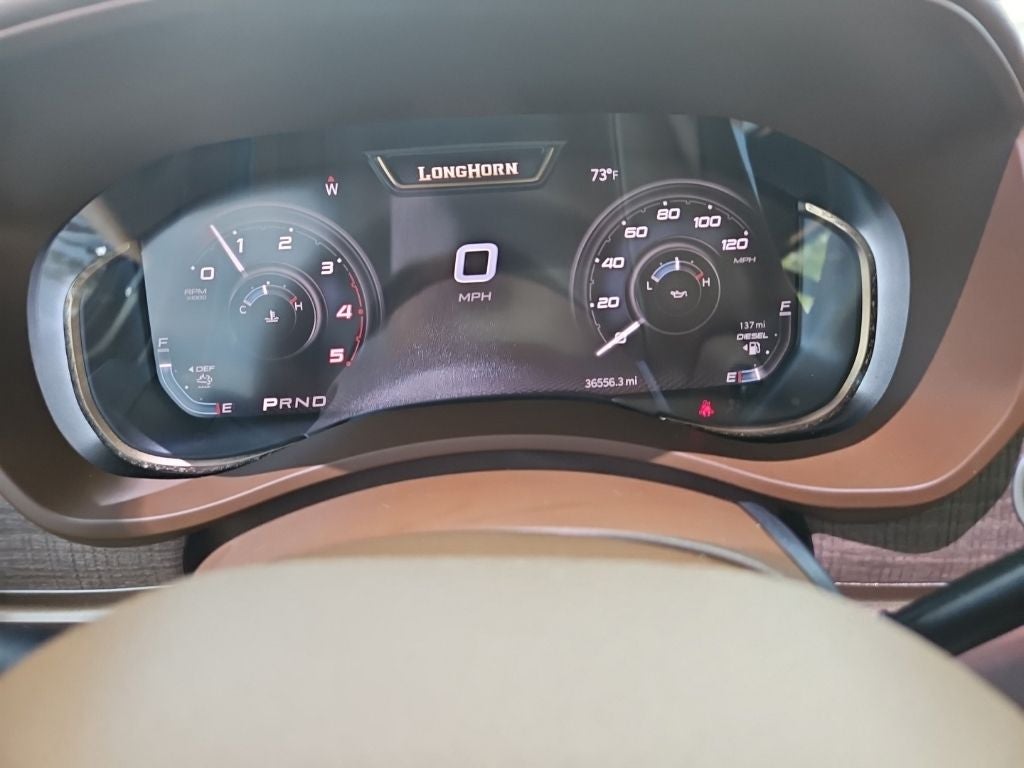 2024 RAM 2500 Limited Longhorn Crew Cab 4x4 8' Box