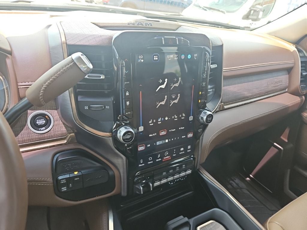 2024 RAM 2500 Limited Longhorn Crew Cab 4x4 8' Box